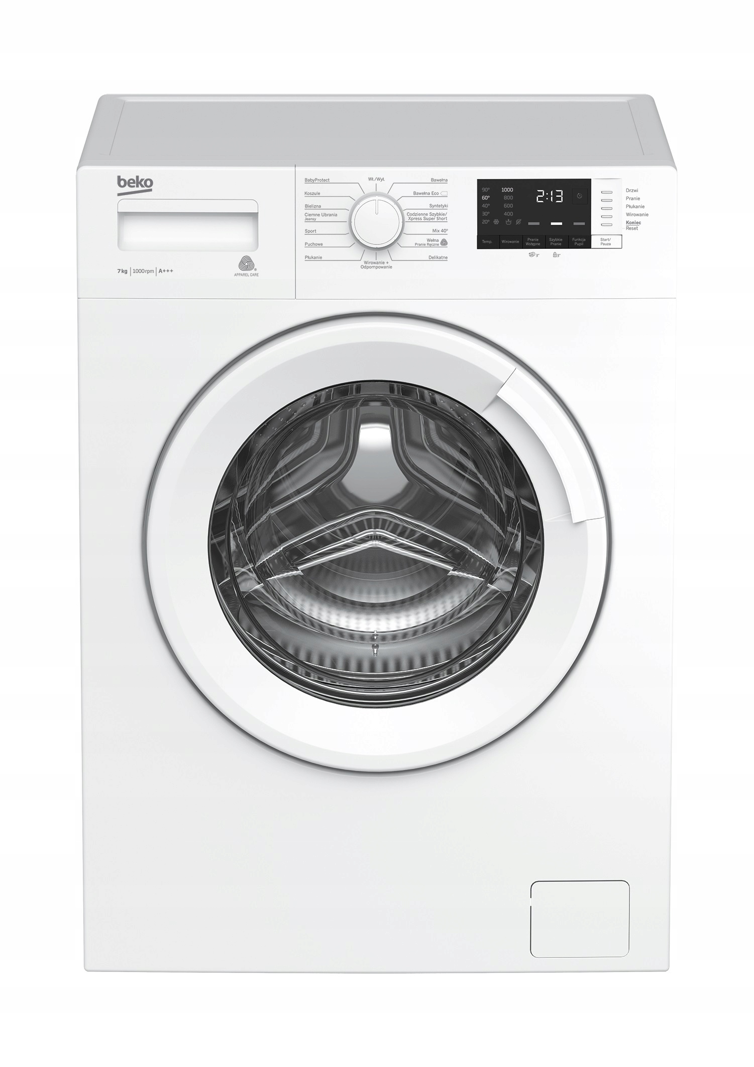 FreeStanding práčka Beko SWR77512XWW2