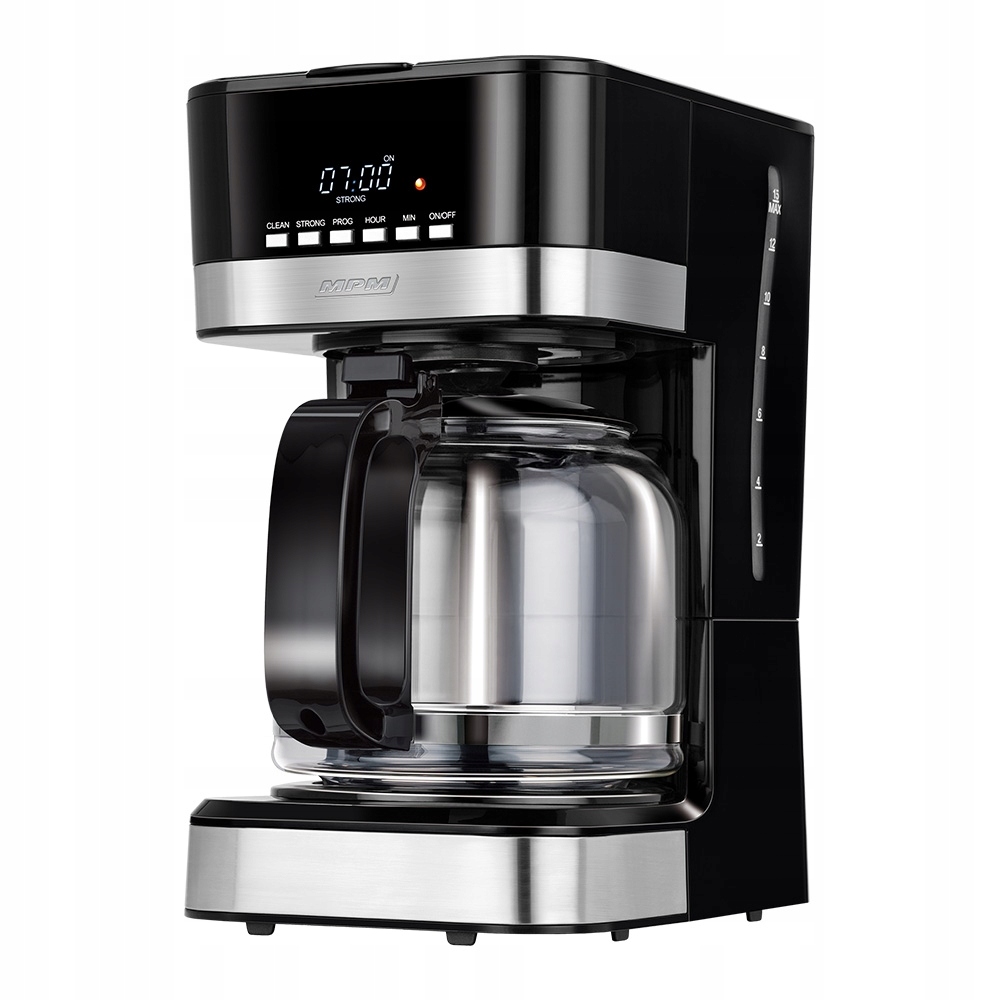 Prekvapkávací kávovar MPM MKW-05 1,8 l, čierny
