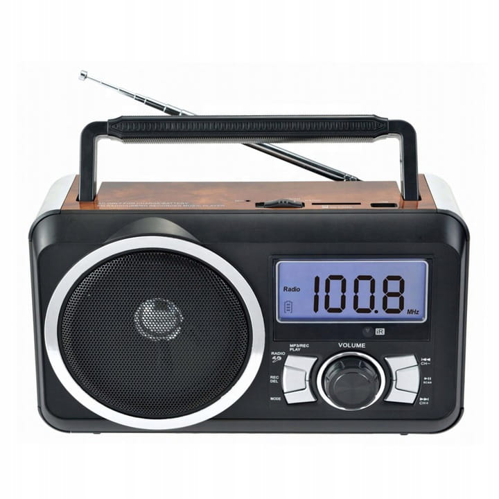 AM, FM, SW sieťové rádio NSS S-1521BTS
