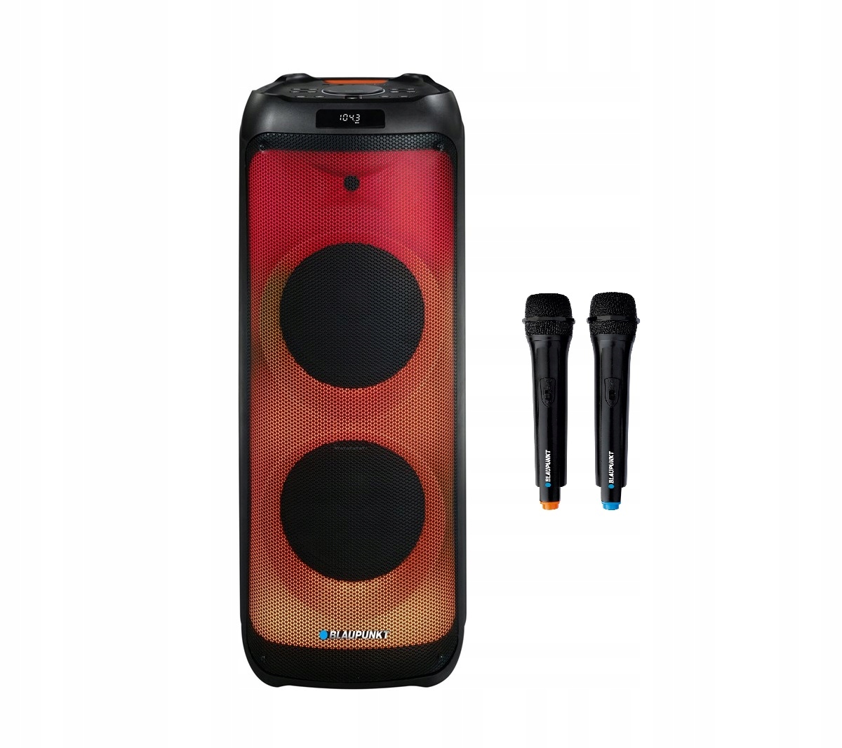 Prenosný reproduktor Blaupunkt PB12DB 1600W čierny