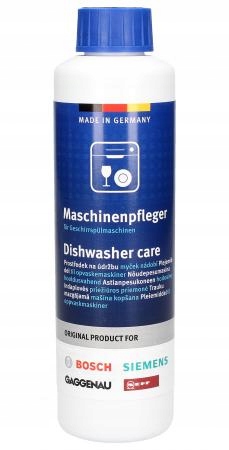 Umývačka príprava čistenie Siemens Bosch 250ml
