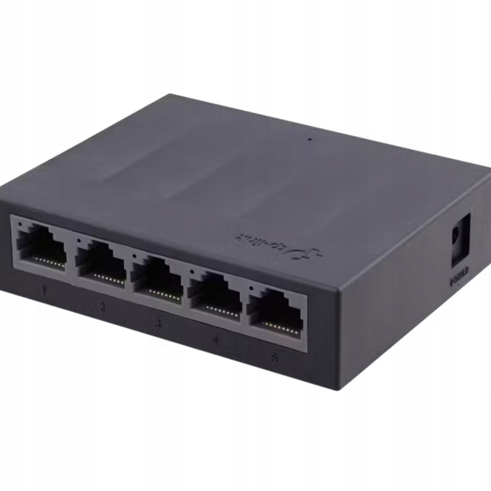 TP-Link SG1005P Prepínač 5 x GE 4 x PoE