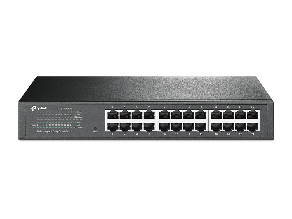 Prepínač TP-LINK TL-SG1024DE 24x 10/100/1000 Mb/s
