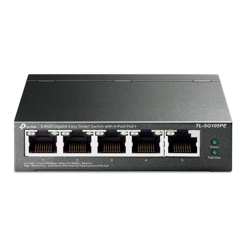 Sieťové prepojenia TP-LINK TL-SG105PE
