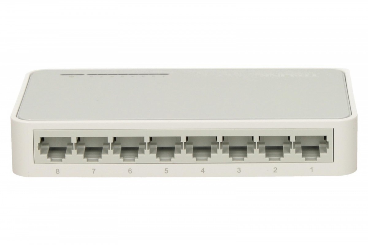 Prepínač TP-LINK TL-SF1008D