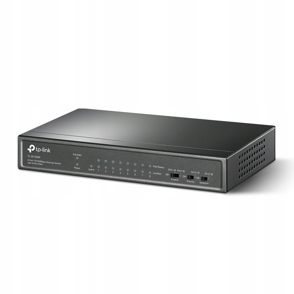 Sieťové prepojenia TP-LINK TL-SF1009P
