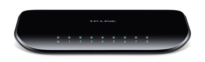 Prepínač TP-LINK TL-SG1008D