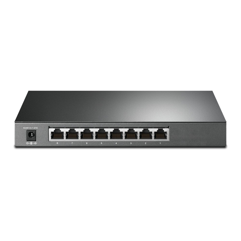 Prepínač TP-LINK SG2008P 8x 10/100/1000 Mb/s 4x PoE+