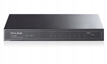 Prepínač TP-Link TL-SG2008