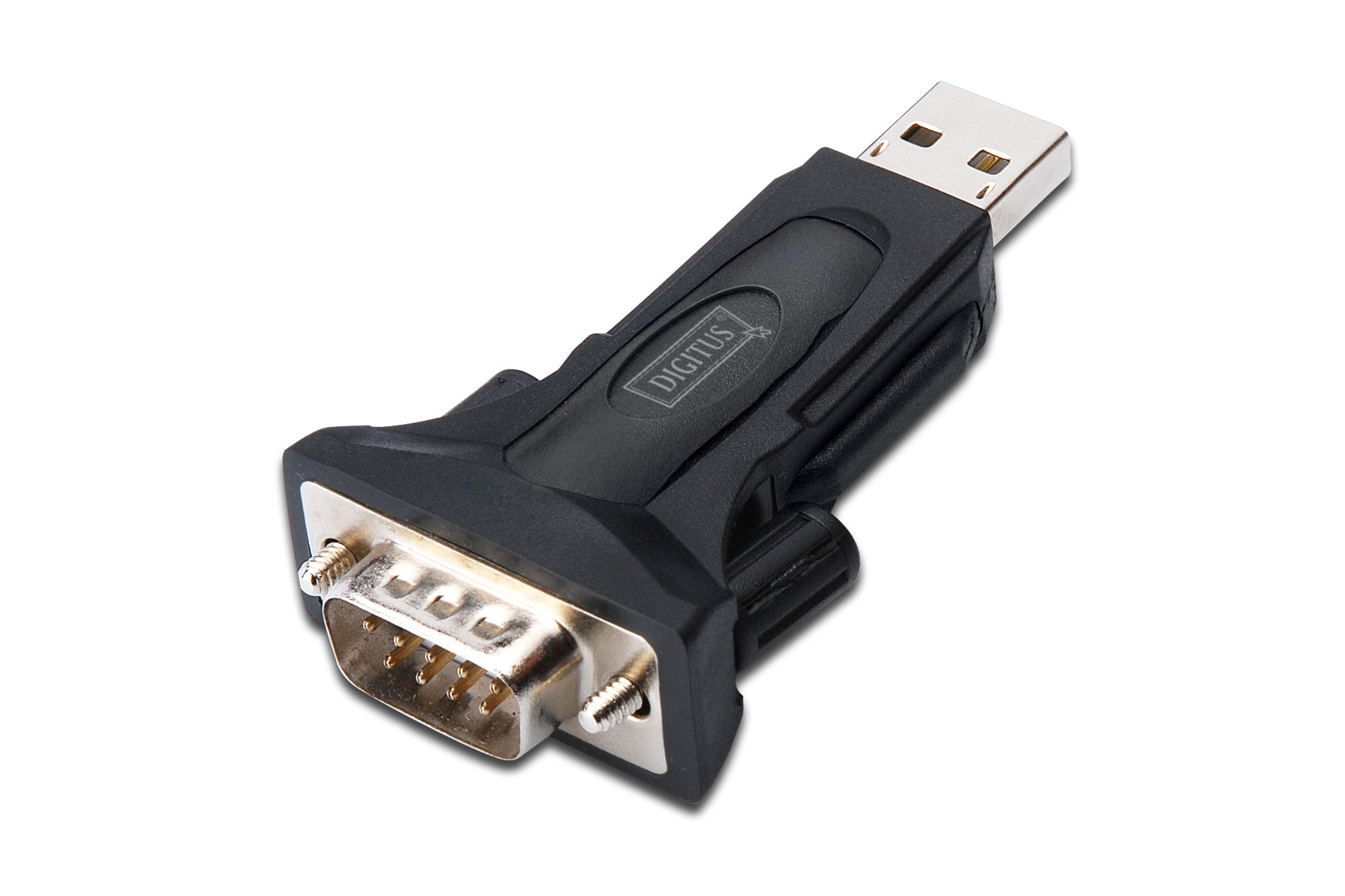 Prevodník Digitus DA-70157 USB - RS-485, čierny