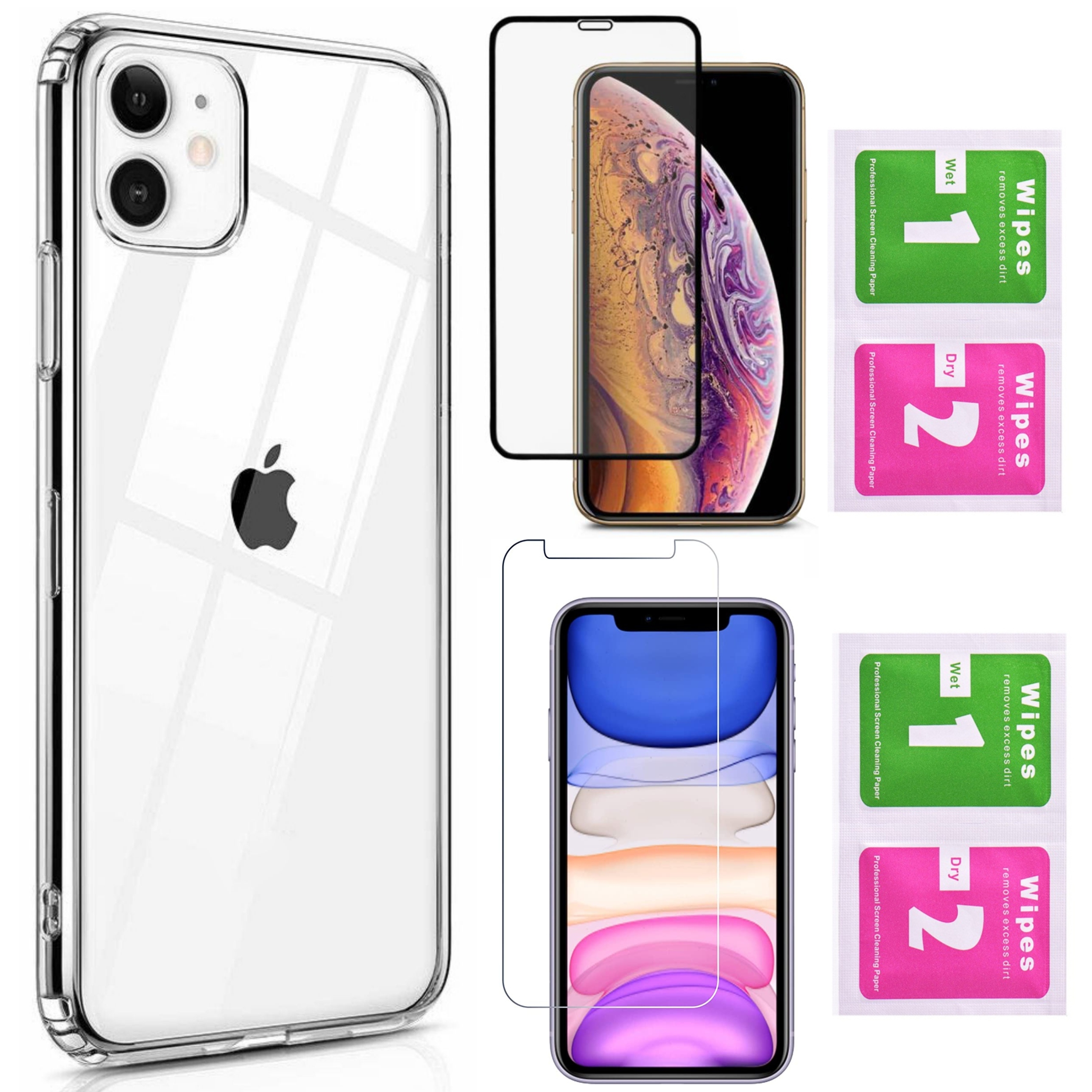 I&G chrbty pre Apple iPhone 11 GSM CASE SHOP, bezfarebné
