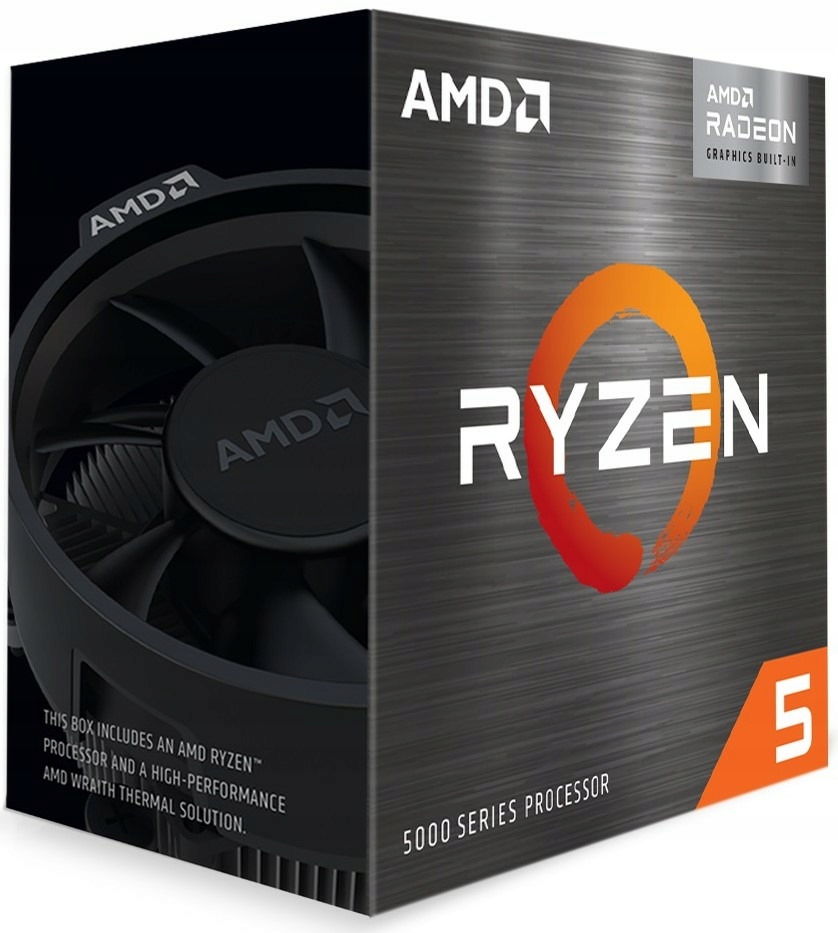 Procesor AMD Ryzen 5 5600G S-AM4 3,90/4,40 GHz v krabici