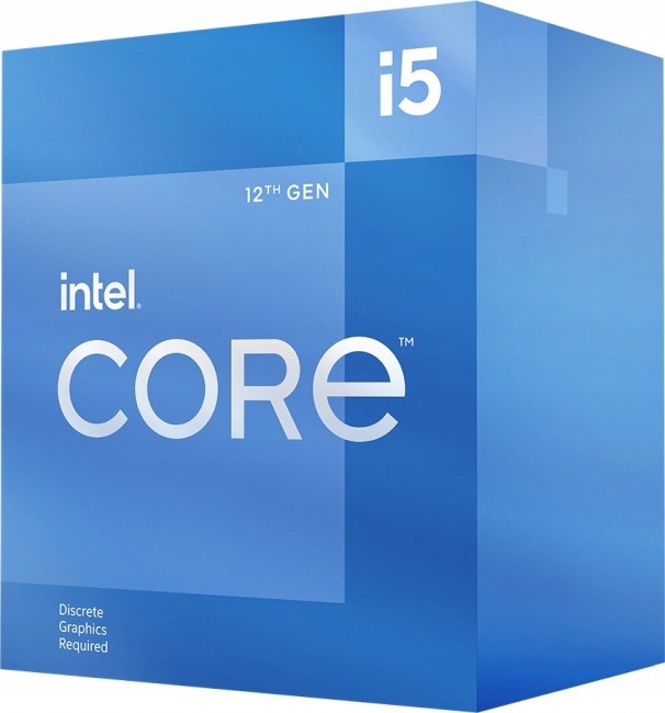 Procesor Intel Core i5-12400F 2,5 GHz/4,4 GHz LGA1700 Gen 12