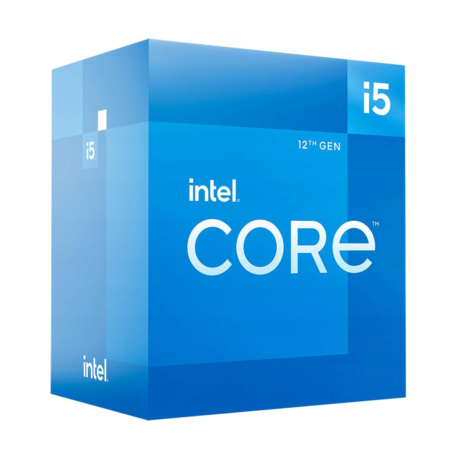 Procesor Intel i5-12400 6 x 2,5 GHz, 12. generácia