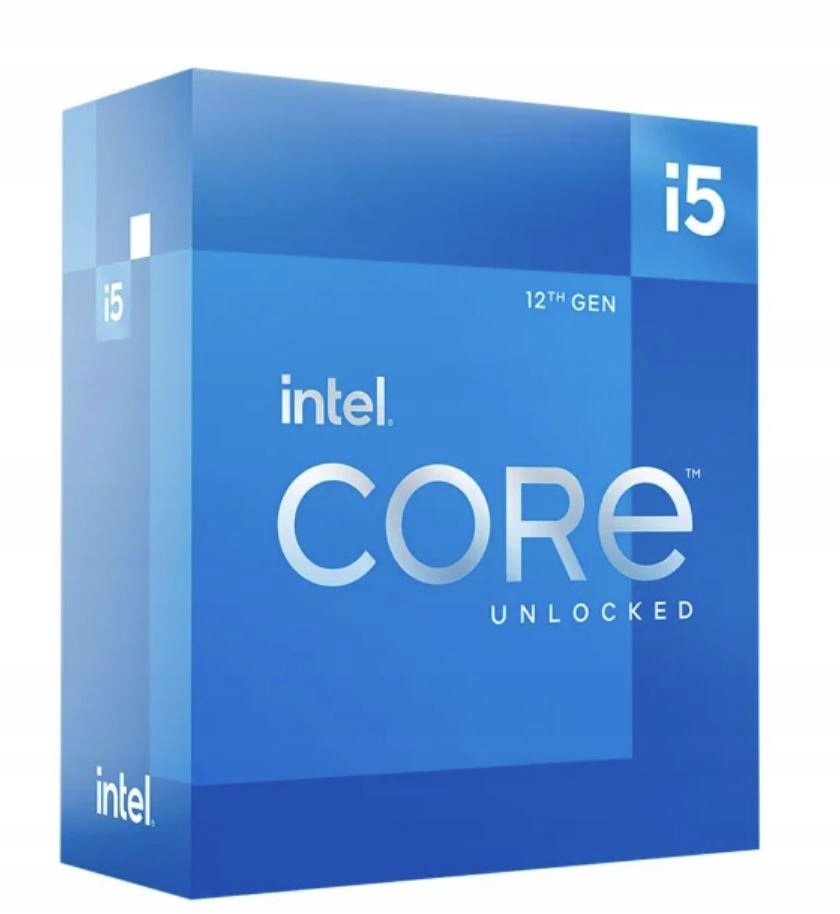 Procesor Intel Core i5-12600K, 3,7 GHz, 20 MB, KRABIČKA