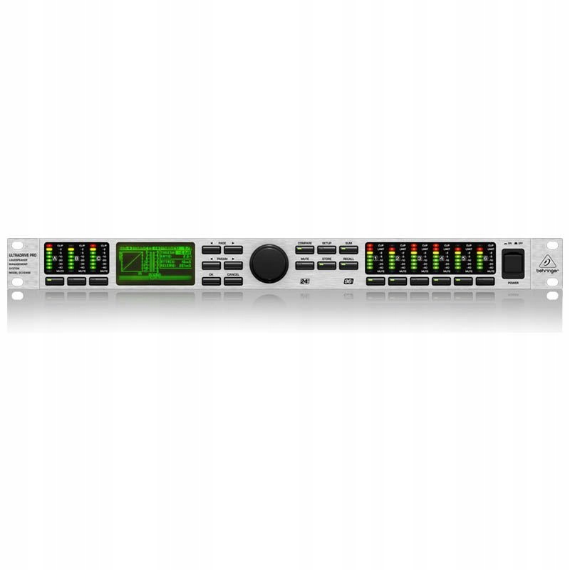 Behringer DCX2496LE Ultradrive Speaker Processor
