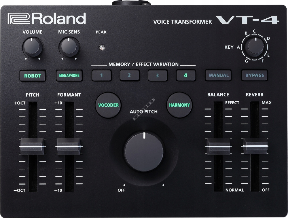 Roland VT-4 Viac
