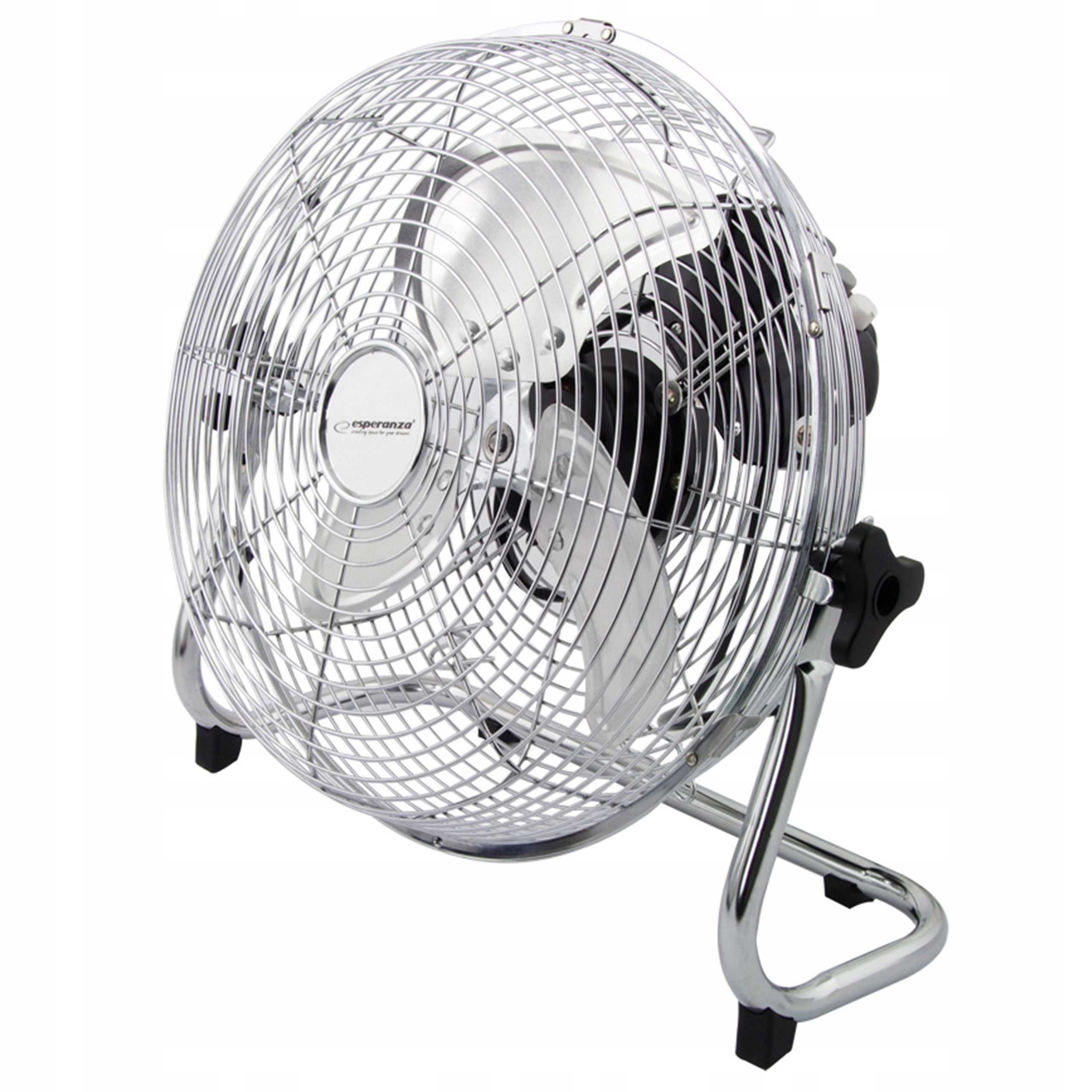 Esperanza podlahový ventilátor Circulator strieborná/sivá