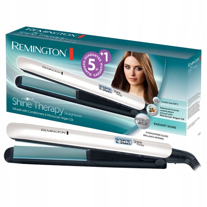 Žehlička na vlasy Remington Shine Therapy S8500
