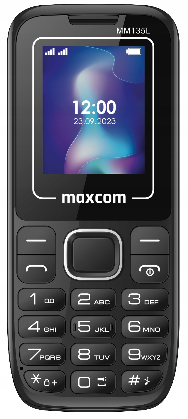 Mobilný telefón Maxcom Classic MM135 32 MB / 32 MB viacfarebný