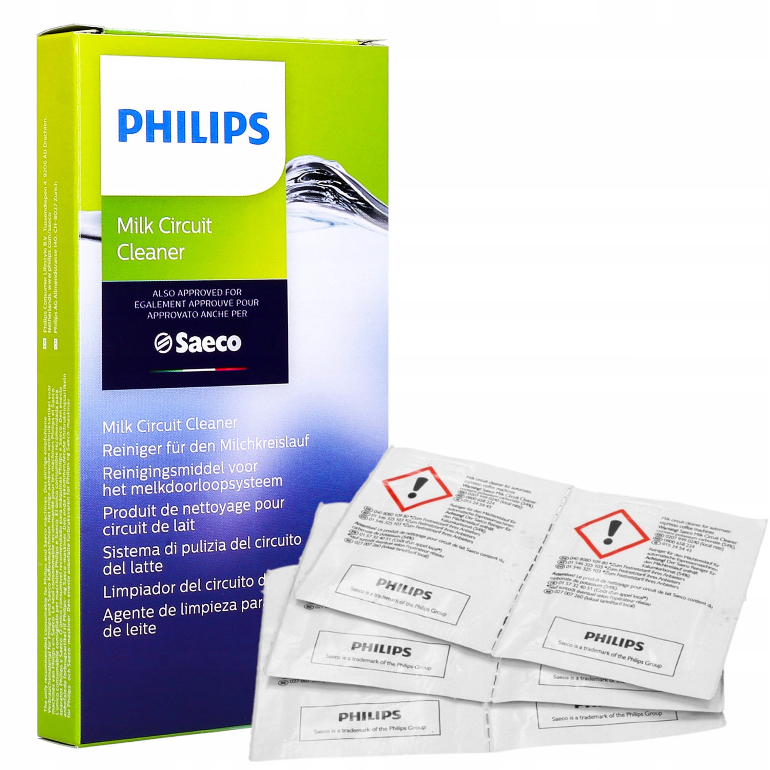Philips CA6705/10 Čistiaci prostriedok na čistenie mlieka