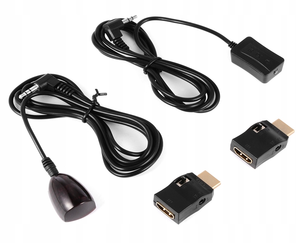 IR signálne predĺženie relatívne relé na HDMI