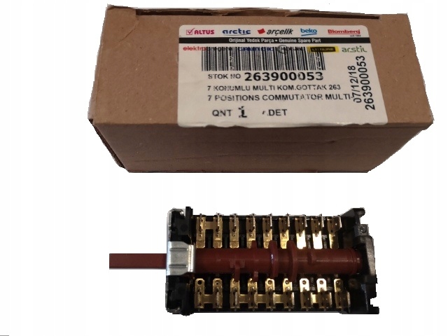 Beko 263900053 Spínač rúry