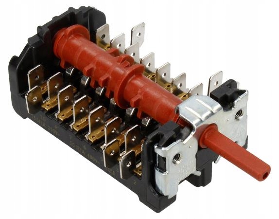 Amica 8pin rúra prepínač