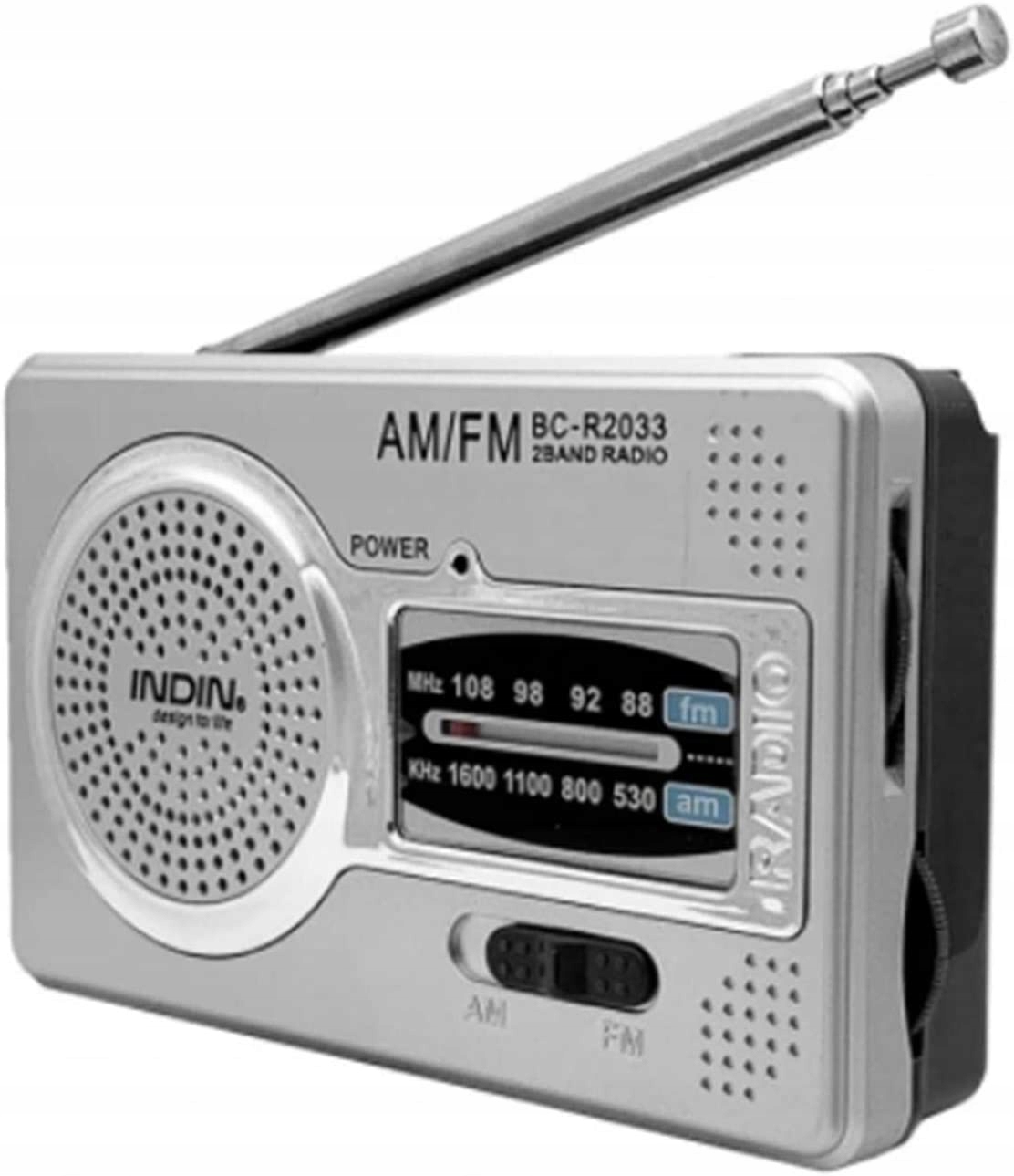 Cez rádio AM-FM u2013 retro rádio zapnuté