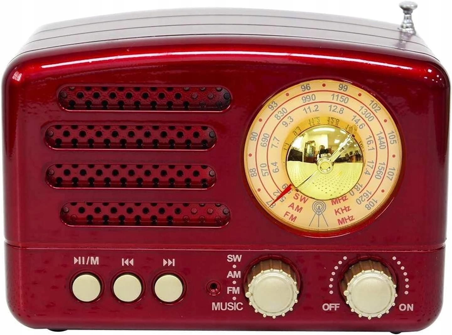 Staré staré retro rádio, AM FM SW G? Nik W W