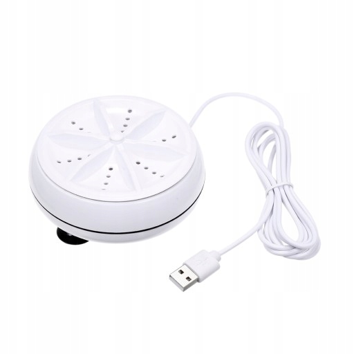 Prenosná ultrazvuková umývačka 2in1 Mini práčka (B)