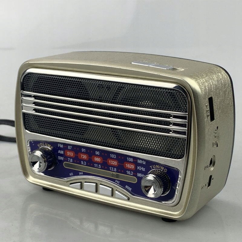 Prenosné retro rádio FM/AM/SW Vintage G.
