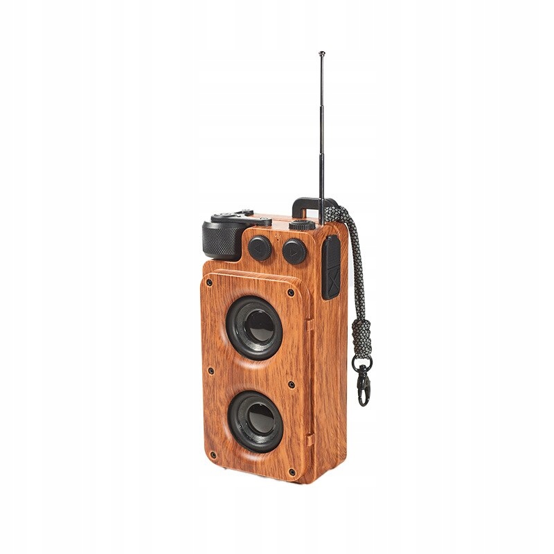Prenosné retro rádio FM Bluetooth 5 Wireless
