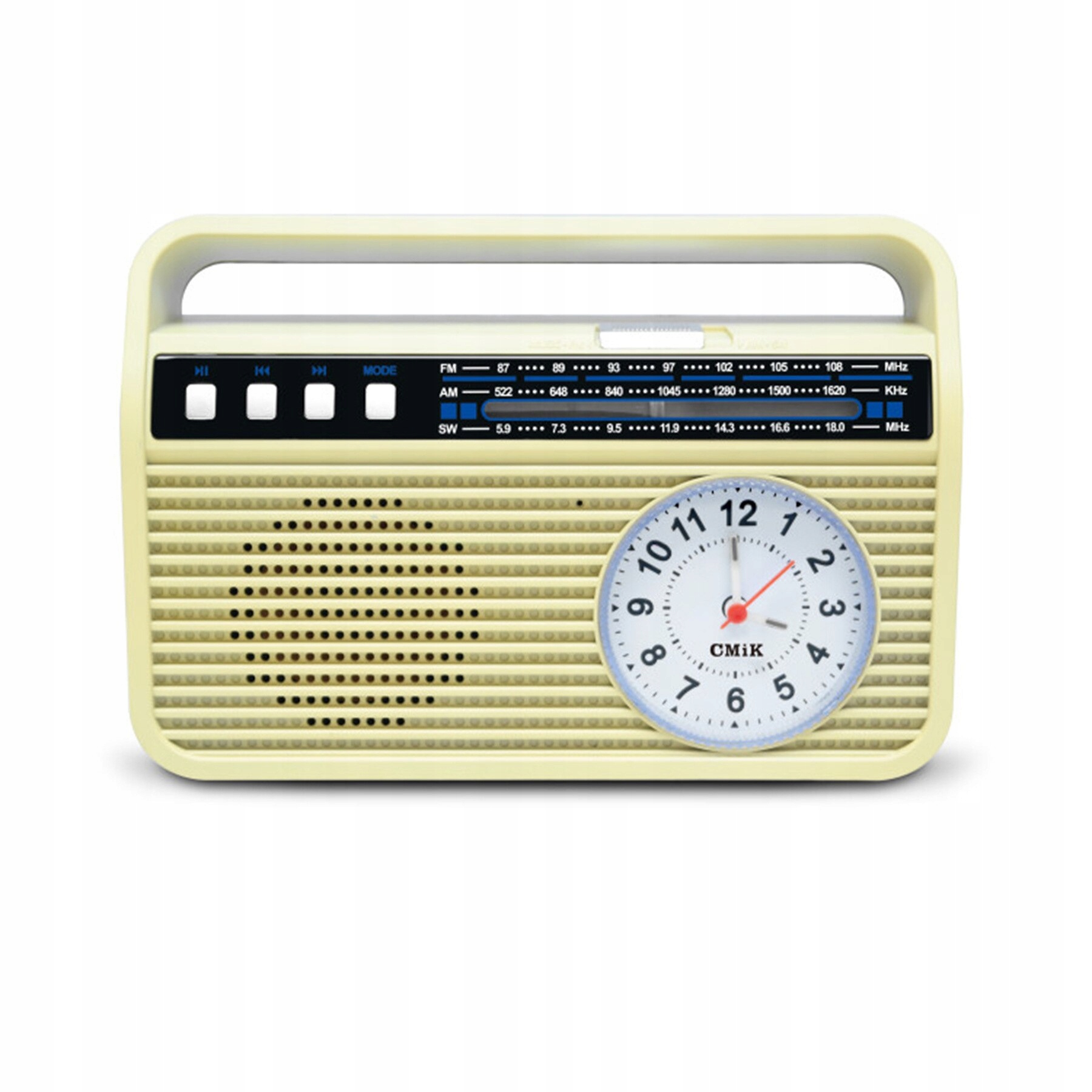 Prenosný retro rádio FM/AM/SW B Radio prijímač