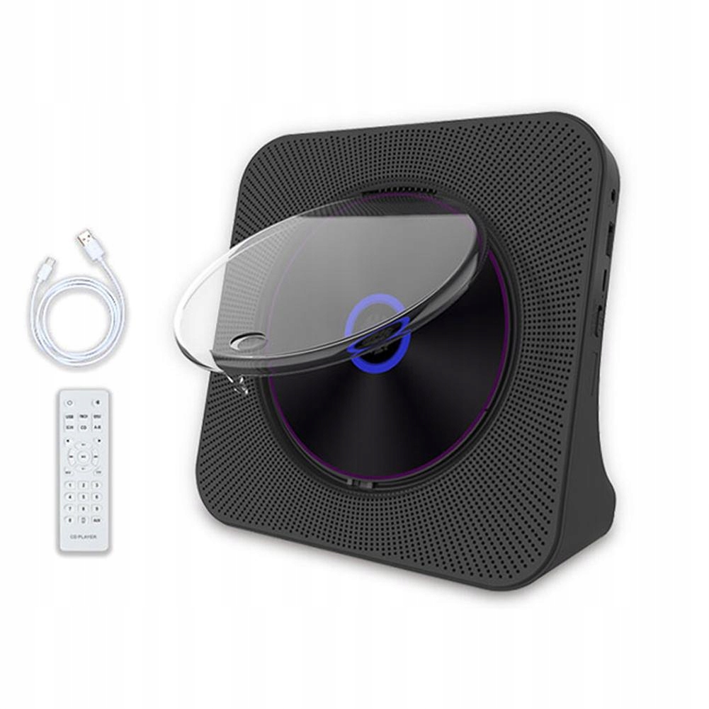 Prenosný retro home -podobný CD Bluetooth FM prehrávač