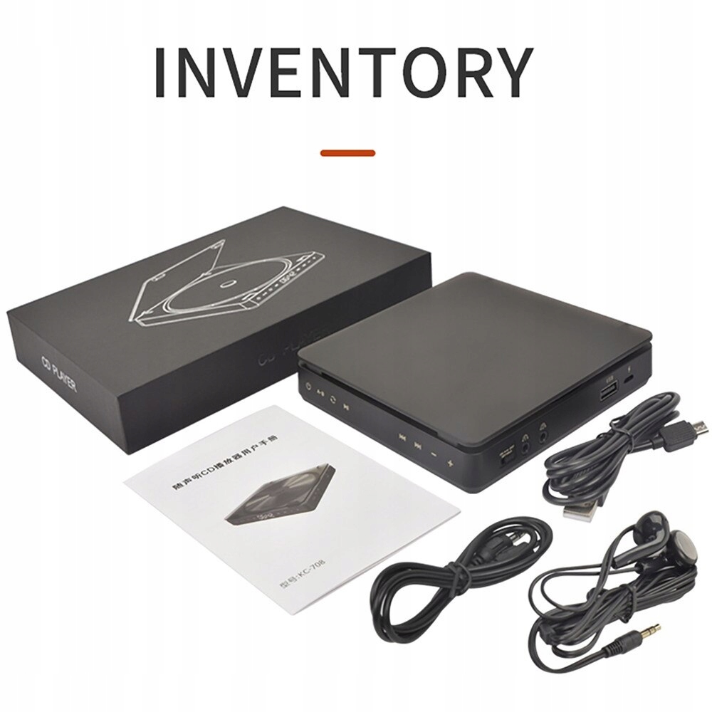 Prenosný retro Walkman LED digitálny stroj POC