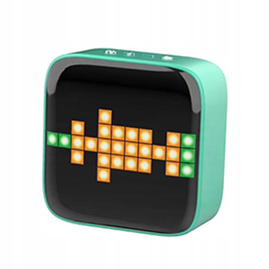 Generický retro retro mini reproduktor Bluetooth Wireless Pixel viacfarebný reproduktor