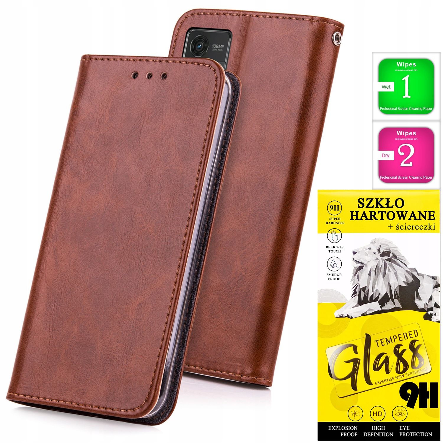 Flipové puzdro Macktel pre Motorola Moto G72