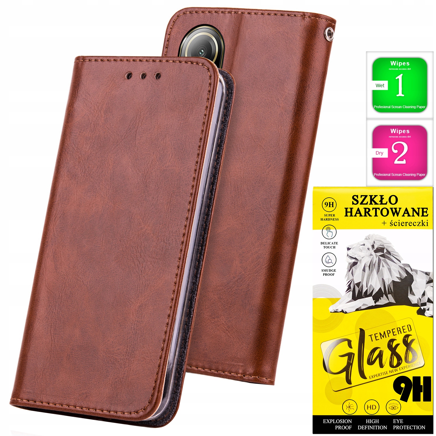Flipové puzdro Macktel pre realme C67 Bluemoon_Magnet viacfarebné