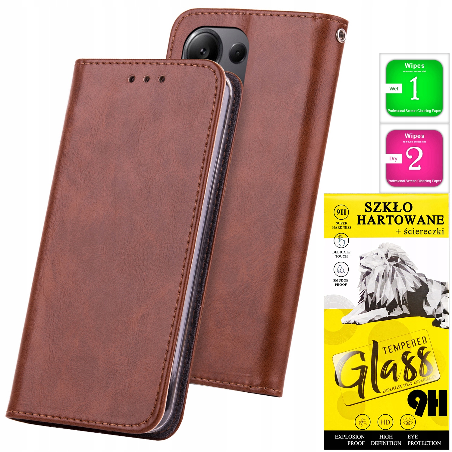 Macktel Flip Case pre Xiaomi Redmi Note 13 Pro 4G Bluemoon Magnet Multicolor