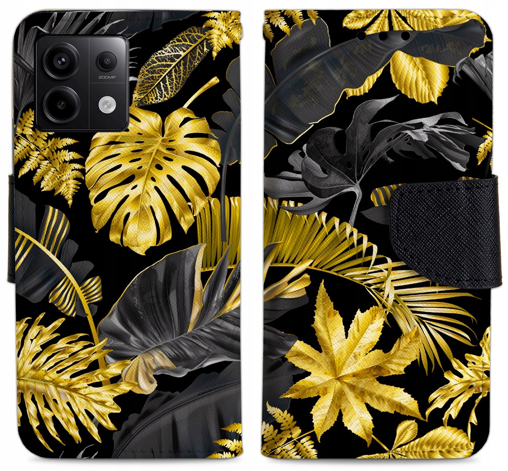 Macktel Flip Case pre Xiaomi Redmi Note 13 Pro 5G OBAL FOTO ART VZORKY viacfarebný