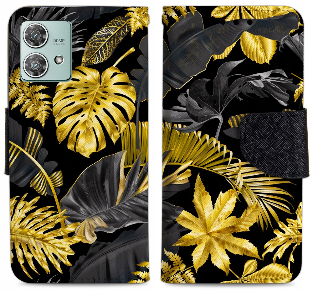 Macktel Flip Case pre Motorola Edge 40 Neo FDD Gal_K Multicolor Animals Butterflies