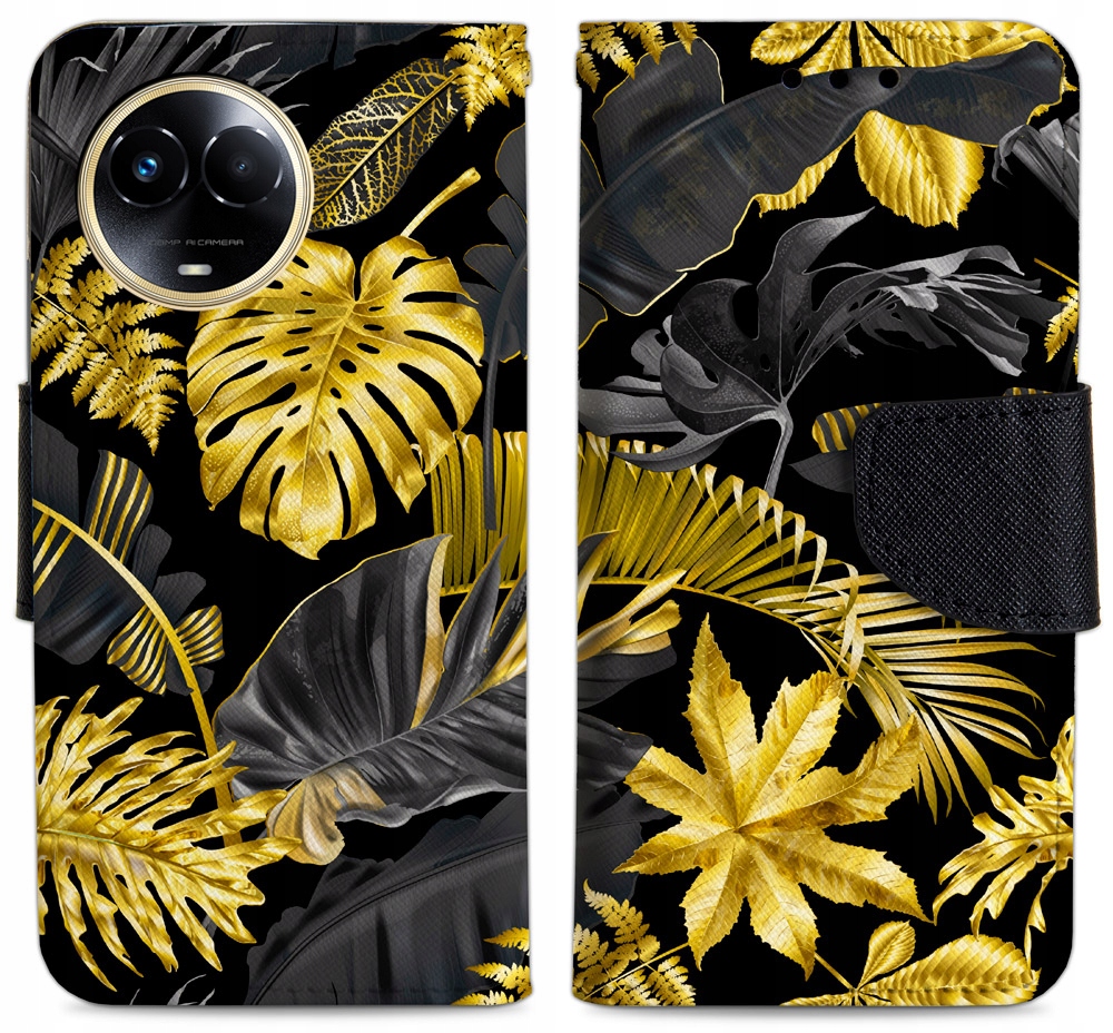 Macktel Flip Case pre Realme 11 5G FDD Gal_K Multicolor Animals Butterflies