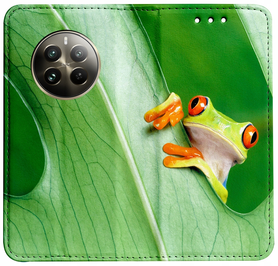 Flipové puzdro Macktel pre realme 12 Pro / 12 Pro+ 5G OBAL FOTOGRAFIE ART VZORKY viacfarebné