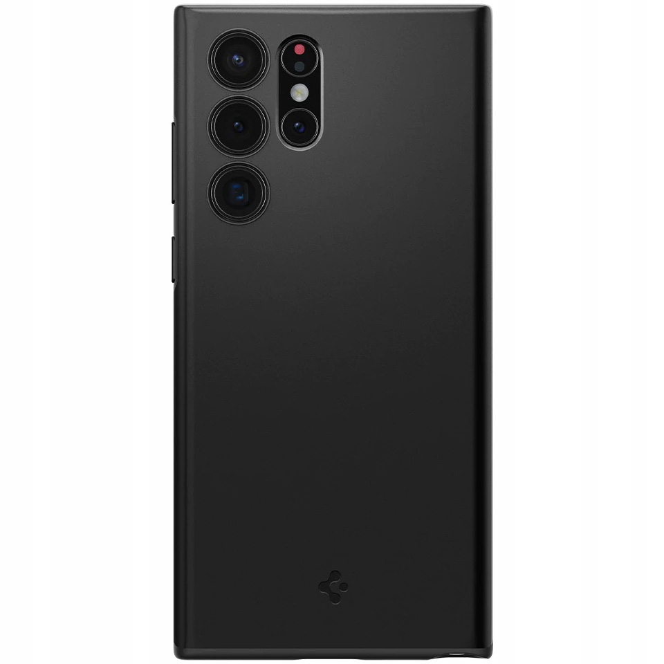 Chrbát Spigen Thin Fit pre Samsung Galaxy S22 Ultra black