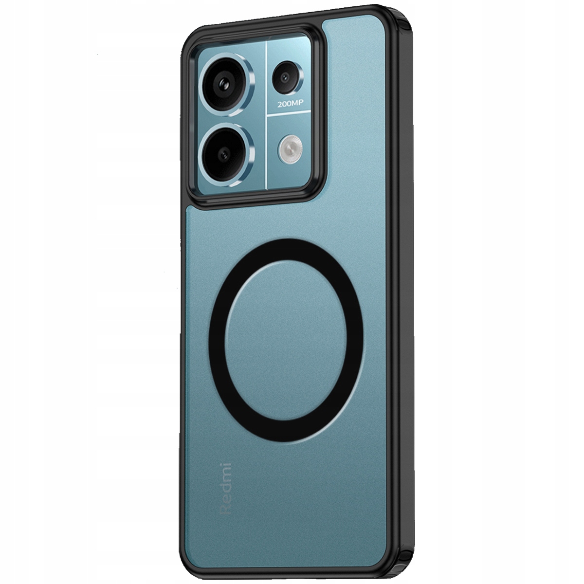 Zadné strany SUPERO pre Xiaomi Redmi Note 13 Pro čierne