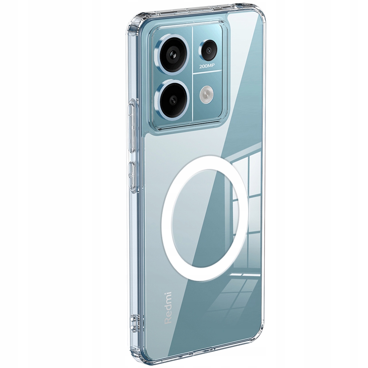 SUPERO chrbty pre Xiaomi Redmi Note 13 Pro, bezfarebné