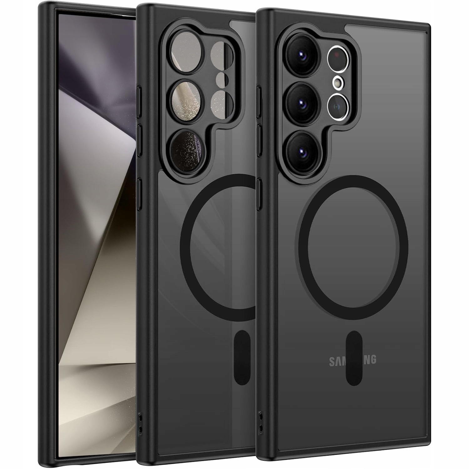 Zadná strana TeleProtector pre Samsung Galaxy S24 ULTRA 5G MATT black