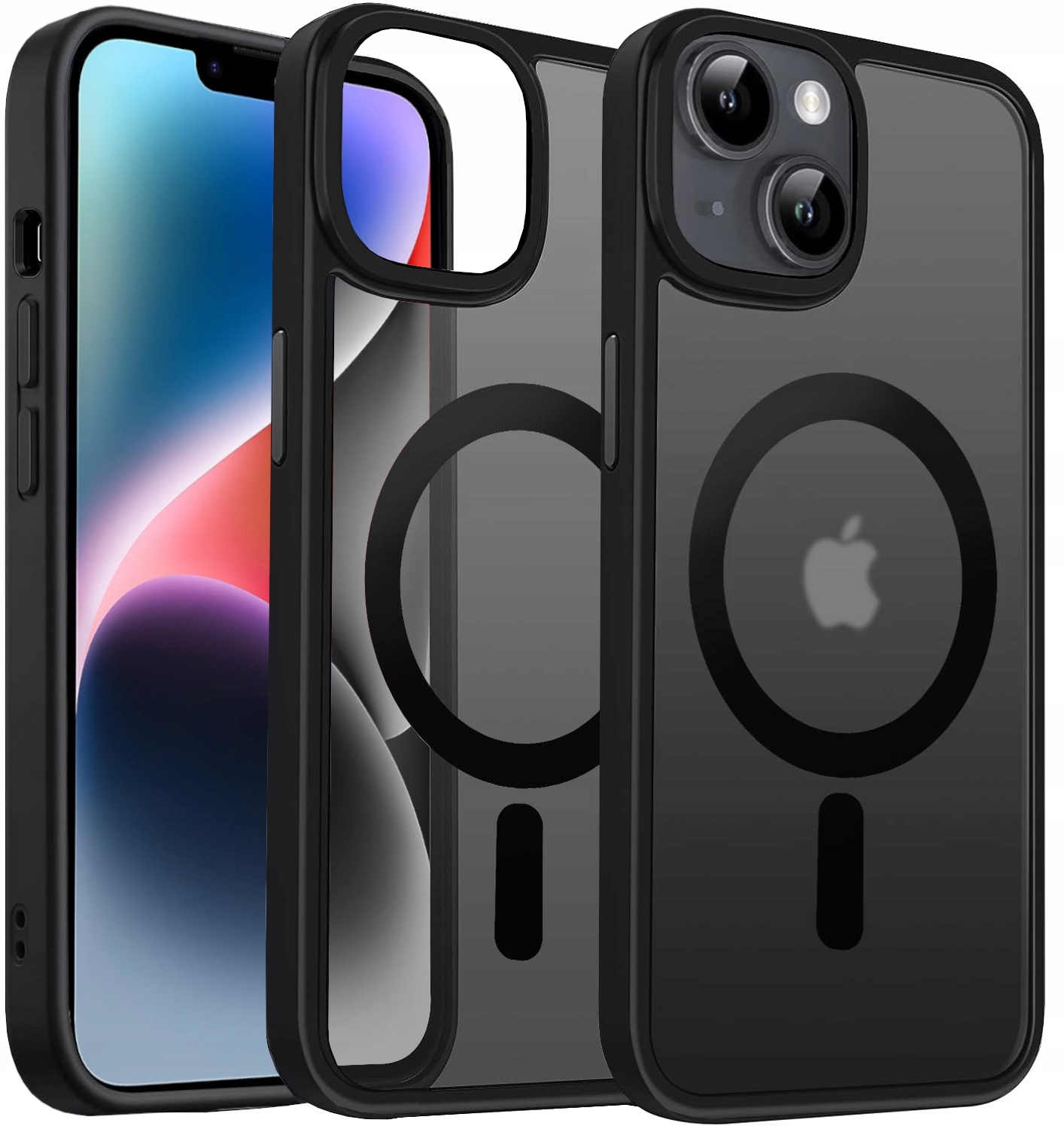 Zadné strany TeleProtector pre Apple Iphone 13 / Iphone 14 MATT black