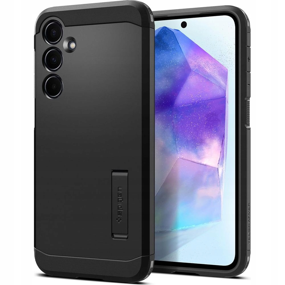 Zadné strany Spigen pre Samsung Galaxy A55 5G Tough Armor black